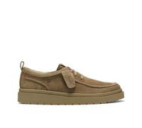 Clarks Charmouth Lace Mens Navy Nubuck, 10