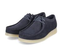 Clarks Halbschuhe Wallabee EVO, Größe:9, Farbauswahl:blau