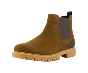 Clarks Chelsea Braun für Herren, braun, Größe 42 ½ EU / 8,5 UK