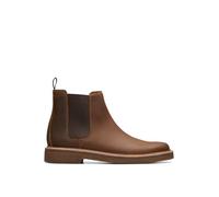 Clarks Clarkdale Easy Mens Chelsea Boots 45.5 EU Beeswax
