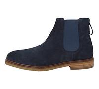 Clarks Clarkdale Gobi, Chelsea Boots, Blau (Navy Suede -), 44 EU (9.5 UK)