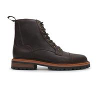 Clarks Herren Clarkridge Hi Leder Brown Scotch Grain Stiefel 42.5 EU
