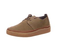Clarks Homme Clarkwood Low, Oakwood Nubuck, 43 EU