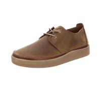 Clarks Clarkwood Low Mens Navy Nubuck, 10.5