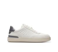 Clarks SneakWeiss für Herren, weiß, Gr. 42 EU / 8 UK