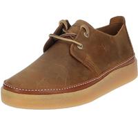 Clarks Originals Herrenschuhe Clarkwood Low Bienenwachsleder Größe 41,5 EU