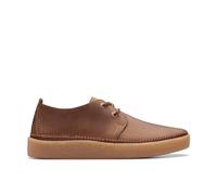 Clarks Originals Herren Schuhe CLARKWOOD LOW Beeswax-Leder Braun Größe 42 EU
