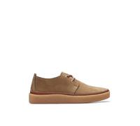 Clarks Homme Clarkwood Low, Oakwood Nubuck, 42 EU