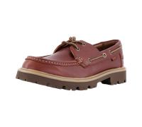 Clarks Halbschuhe Leder Braun - 47