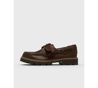 Schnürschuh CLARKS "Cleyhill Boat", Damen, Gr. 44,5, dunkelbraun, Leder, Schuhe Schnürschuh, mit XTRALITE-Sohle (98516307-44,5) dunkelbraun