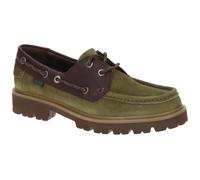 Clarks Cleyhill Boat Schuhe grün olive Herren Bootsschuhe 26188180 - Größe 42