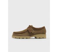 Schnürschuh CLARKS "Cleyhill Seam", Damen, Gr. 42,5, camelfarben, Leder, Schuhe Schnürschuh, mit XTRALITE-Laufsohle (44775602-42,5) camelfarben
