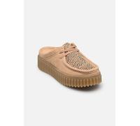 Clarks Torhill Mule Pantoletten beige gefleckt Clogs 26186307 - Größe 39