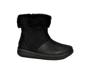 Clarks Cloudsteppers Cabrini Reef Sneestiefel Damen Boots Gefüttert