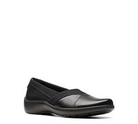 Clarks - - Cora Charm-Schuhe für Damen, Kolorit Black Leather, Größe: 38 EU Weit
