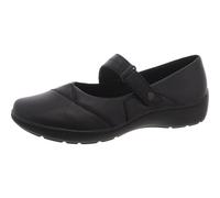 Clarks - - Cora Gema Schuhe für Damen, Kolorit Black Leather, Größe: 41.5 EU