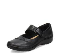 Clarks - - Cora Gema Schuhe für Damen, Kolorit Black Leather, Größe: 41.5 EU