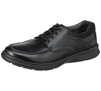 Clarks Herren Cotrell Edge Oxford Schuh, Brown Oily, 47 EU Wide