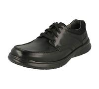 Clarks Cotrell Edge Mens Blk Smooth Lea, 12