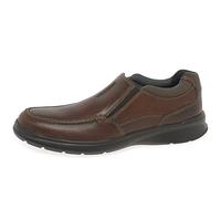 Clarks Cotrell Free Mens Tobacco Leather, 8