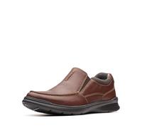 CLARKS Cotrell Free Schlupfschuhe für Herren, Braun (Tobacco Leather), 49 EU