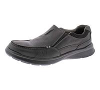 Clarks Cotrell Free Schlupfschuhe für Herren, Schwarz (Black Oily Leather), 49 EU