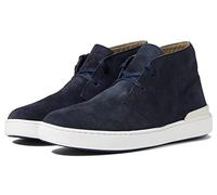 Clarks CourtLite DBT, Marineblaues Velours, 47 EU