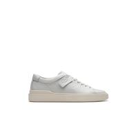 Clarks Sneaker Leder Weiß - 44,5