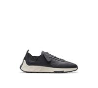 Clarks Herren Craft Speed, Dark Grey Lea, 44 EU