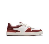 Clarks Courtlite Run Mens White Nubuck, 8.5