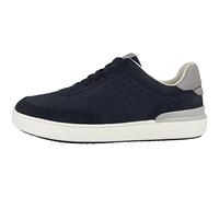 Clarks Herren Court Lite Tor Sneaker Blau Blau 7