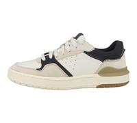 Clarks Herren Courtlite2 Lo Sneaker, Off White Suede, 40 EU