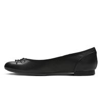 Clarks Damen Couture Bloom Geschlossene Ballerinas, Schwarz (Black Leather) ,37 EU
