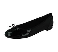 Clarks Couture Bloom Womens Black Leather, 4