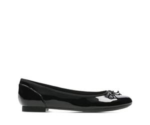 Clarks Couture Bloom Womens Black Pat, 8