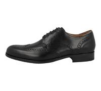 Clarks Craft Arlo Limit Brogue Chaussures Oxford en Cuir Noir Pour Homme, Noir, 42 EU