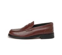 CLARKS CraftJames Lo men Casual Shoes red in Größe:42,5