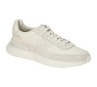 Clarks Originals Sneakers Craft Pace Herren – Weißes Leder – Größe 42 (EU) / UK 8