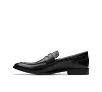 Clarks Craft Pace Mens Navy Leather, 6