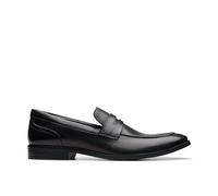 Clarks Craft Pace Mens Navy Leather, 7.5