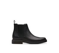 Clarks Herren Clarkdale Easy Chelsea-Stiefel, Schwarzes Leder, 40 EU