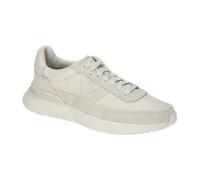 Clarks Craft Pace Sneakers Schuhe weiß offwhite 26179691 für Herren, weiß, Größe 44 ½ EU / 10 UK