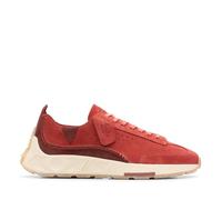 Clarks Craft Speed, Herren Sneaker, Red Suede,
