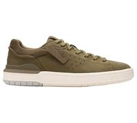 Clarks Originals Schnürschuh Courtlite2 Run Herren Leder Weiß Größe 44