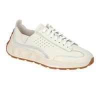 Clarks Femme Craft Speed. Chaussures à Lacets, Off White Lea, 40 EU