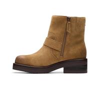Rebelle Schnalle Walnuss Wildleder Stiefel 39,5 EU/IT
