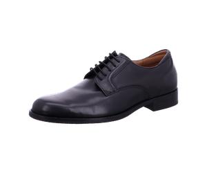 Clarks CraftArlo Lace für Herren, schwarz, Größe 43 EU / 9 UK