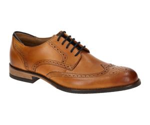 Clarks CRAFTARLO LIMIT 26171453 7 hell-braun - elegante Halbschuhe und Schnürschuhe für Herren - Größe 42