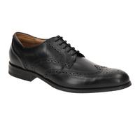 Clarks CraftArloLimit Business Schuhe schwarz Budapester 26171452 - Größe 40