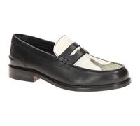 Clarks CraftJames Lo Slipper schwarz Loafer Herren 26186612 - Größe 42,5